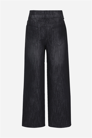 D-xel Byxor - Nynne - Aslan Black Denim